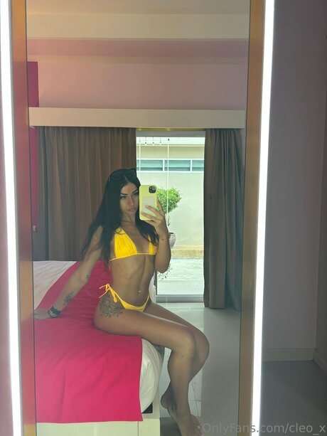 Foto di nudo di fuga di OnlyFans di Cleo X