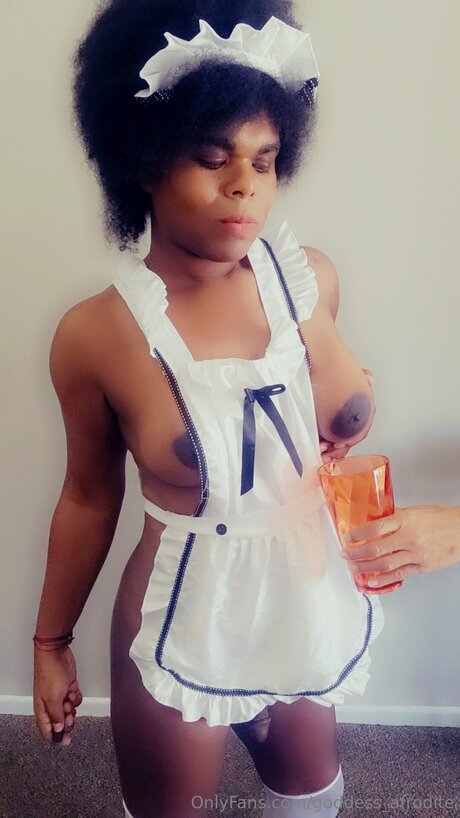 Goddess Afrodite