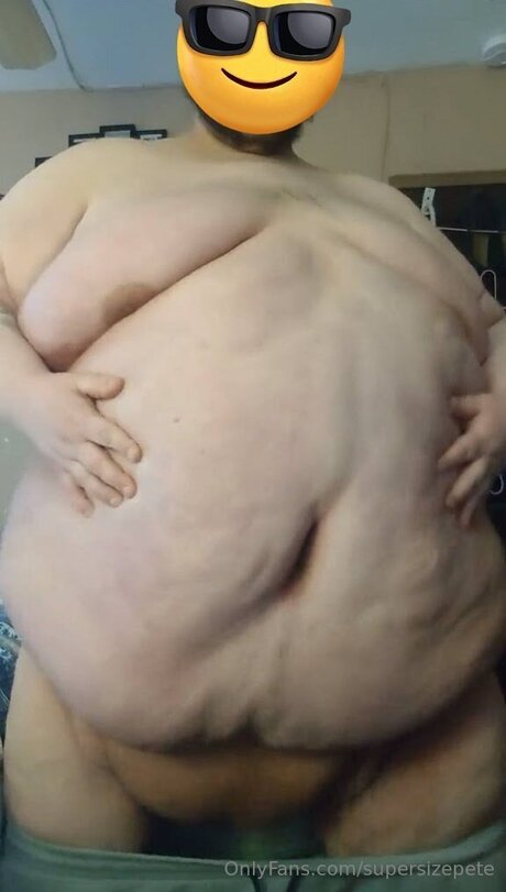 Foto di nudo di fuga di OnlyFans di Supersizepete