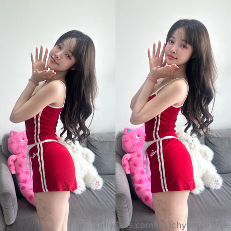 Foto di nudo di fuga di OnlyFans di Peachytease Free