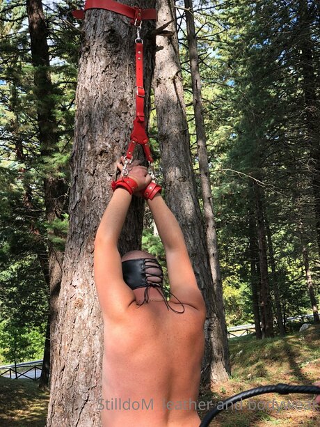 Foto di nudo di fuga di OnlyFans di Stilldom
