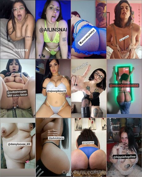 Foto di nudo di fuga di OnlyFans di Daisyloovee 69