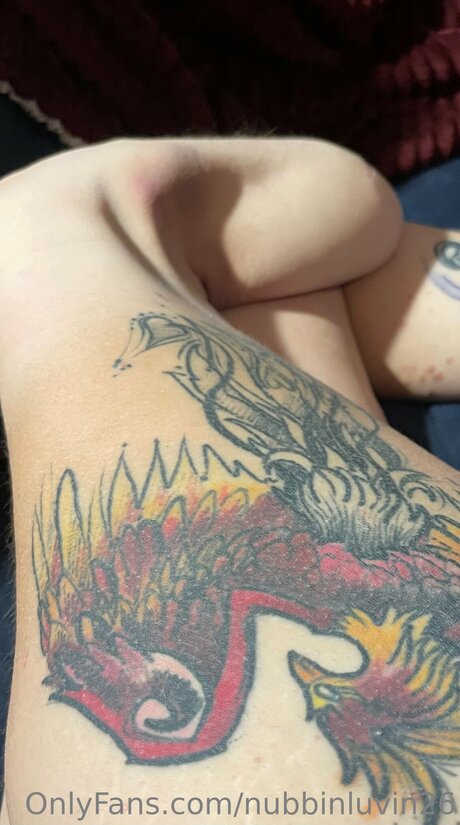 Foto di nudo di fuga di OnlyFans di Nubbinluvin26