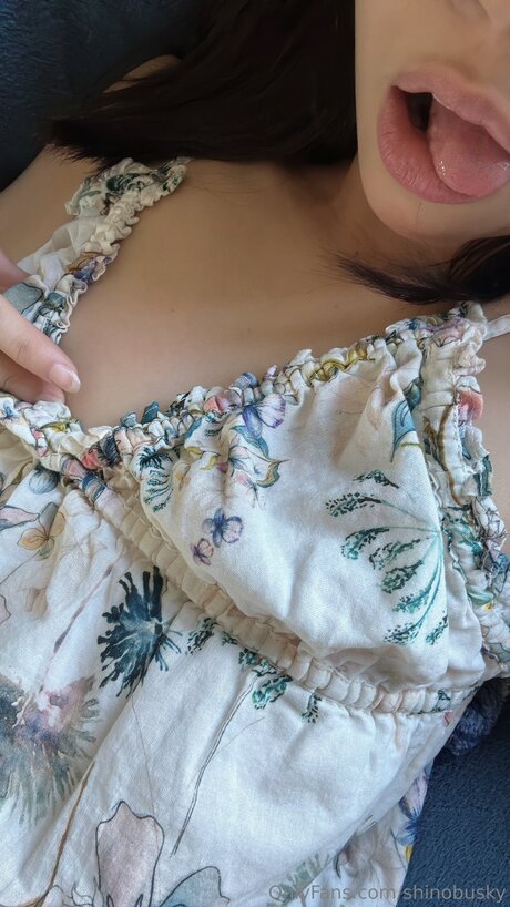 Foto di nudo di fuga di OnlyFans di Shinobusky