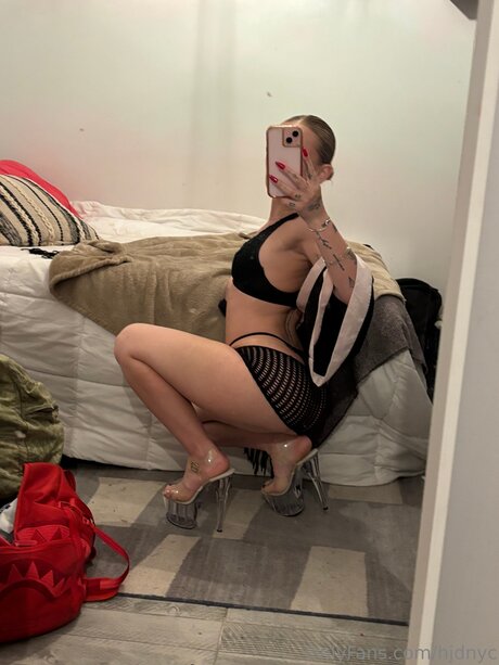 Foto di nudo di fuga di OnlyFans di Hjdnyc