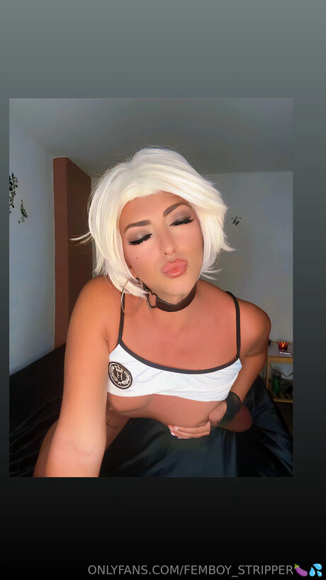 Foto di nudo di fuga di OnlyFans di Femboy Stripper