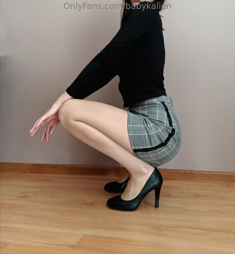 Foto di nudo di fuga di OnlyFans di Babykalien