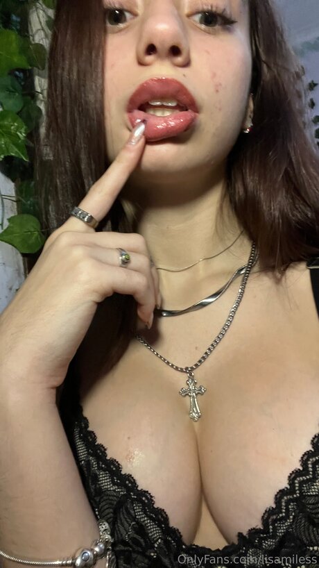 Foto di nudo di fuga di OnlyFans di Lisamiless