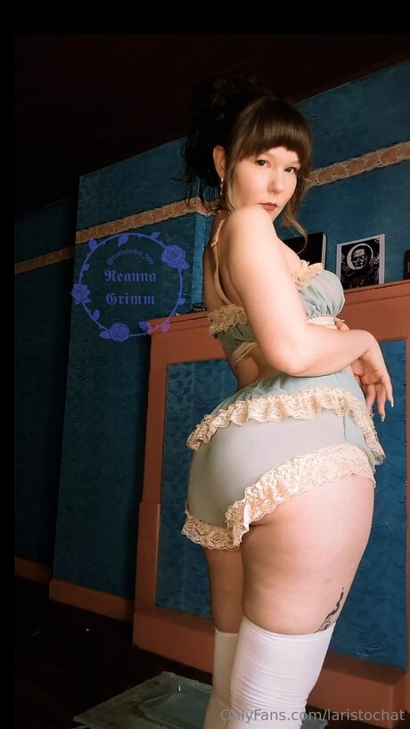 Foto di nudo di fuga di OnlyFans di Laristochat