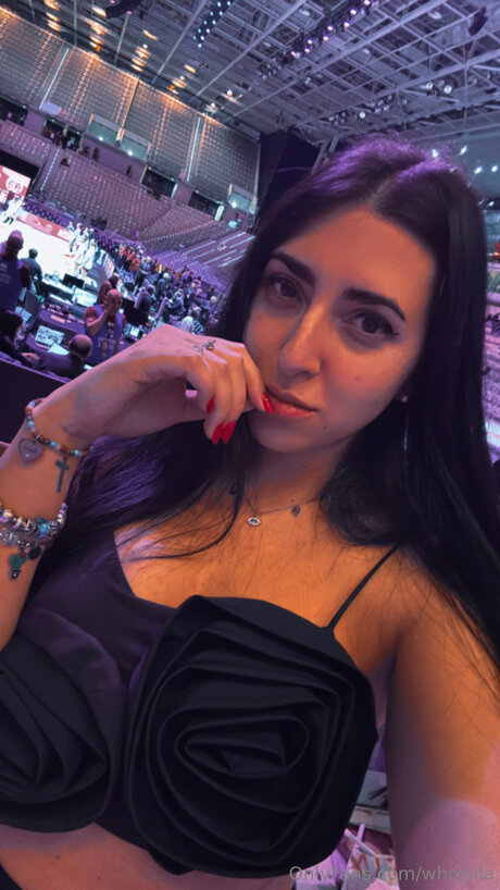 Foto di nudo di fuga di OnlyFans di Whoisila