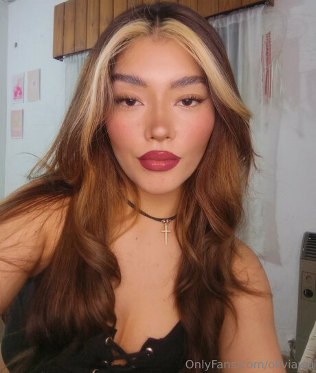 Foto di nudo di fuga di OnlyFans di Oliviawu