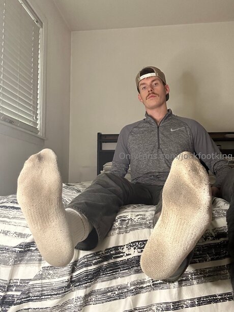 Foto di nudo di fuga di OnlyFans di Jockfootking