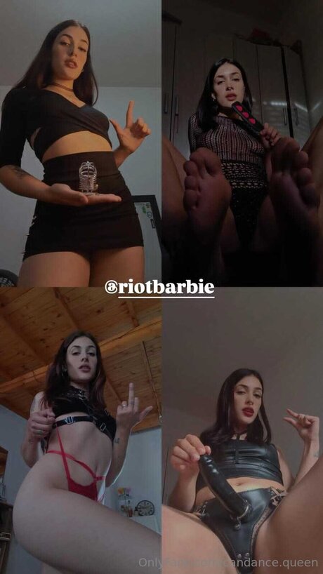 Foto di nudo di fuga di OnlyFans di Candance Queen