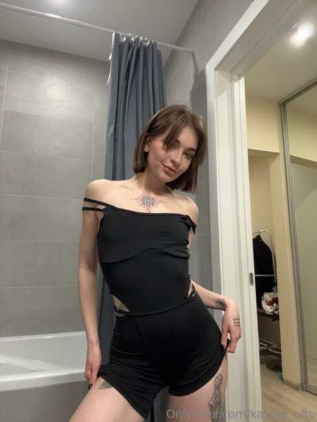Foto di nudo di fuga di OnlyFans di Kaylee Oftv