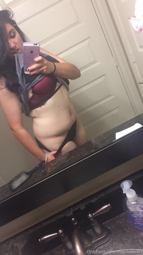 Foto di nudo di fuga di OnlyFans di Myprivatelif3