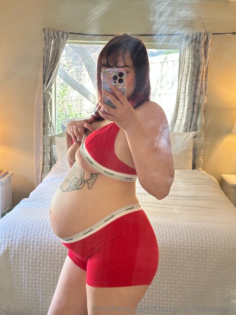 Foto di nudo di fuga di OnlyFans di Thatgirlbrinextdoor