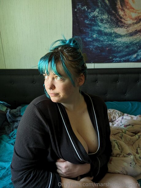 Foto di nudo di fuga di OnlyFans di Marshmellowponi