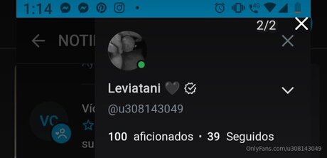 Foto di nudo di fuga di OnlyFans di U308143049