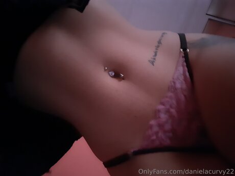 Foto di nudo di fuga di OnlyFans di Danielacurvy22