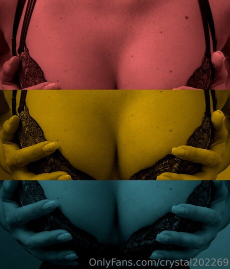 Foto di nudo di fuga di OnlyFans di Crystal202269