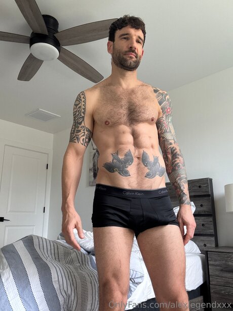 Foto di nudo di fuga di OnlyFans di Alexlegendxxx