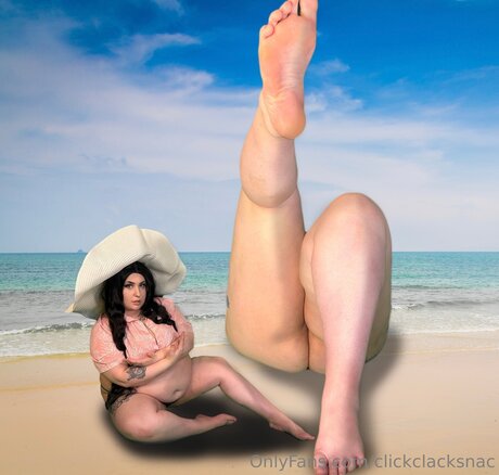 Foto di nudo di fuga di OnlyFans di Clickclacksnac
