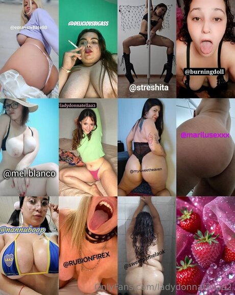 Foto di nudo di fuga di OnlyFans di Ladydonnatellaa2
