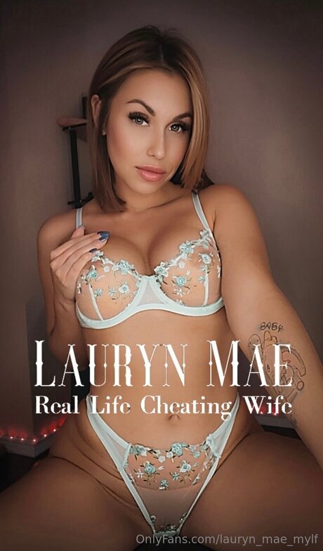 Foto di nudo di fuga di OnlyFans di Lauryn Mae Mylf