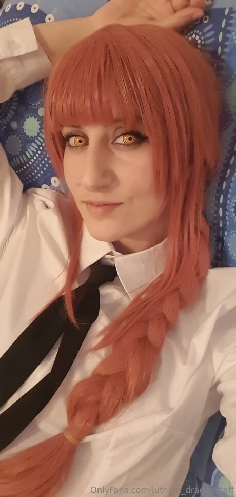 Foto di nudo di fuga di OnlyFans di Luthien Dragonstaff