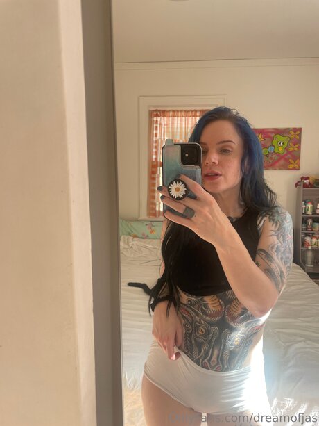 Foto di nudo di fuga di OnlyFans di Dreamofjas
