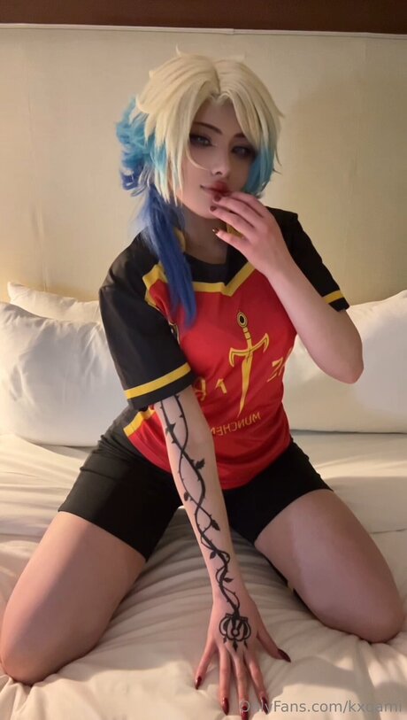 Foto di nudo di fuga di OnlyFans di Kxqami