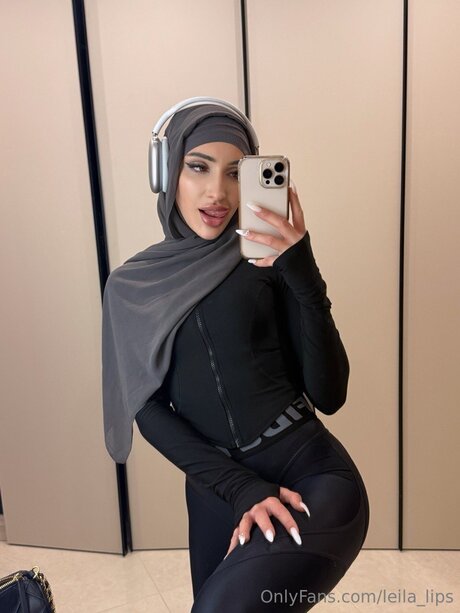 Foto di nudo di fuga di OnlyFans di Leila Lips