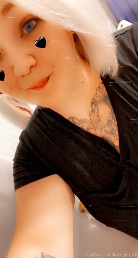 Foto di nudo di fuga di OnlyFans di Lizzie Lou 2 0