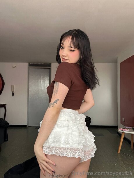 Foto di nudo di fuga di OnlyFans di Soypaulita