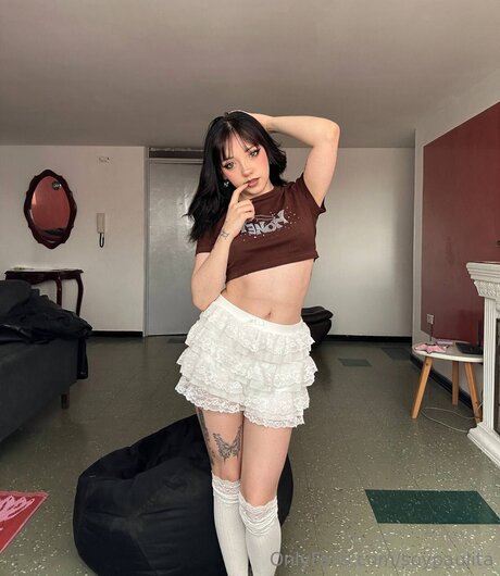 Foto di nudo di fuga di OnlyFans di Soypaulita
