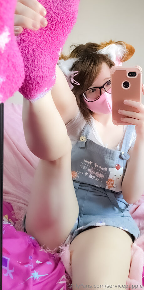 Foto di nudo di fuga di OnlyFans di Berriesdiary