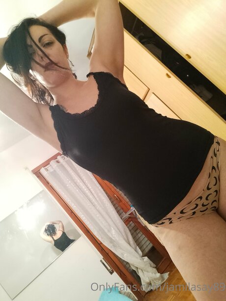 Foto di nudo di fuga di OnlyFans di Jamilasay89