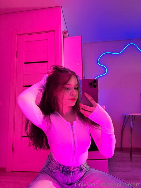 Foto di nudo di fuga di OnlyFans di Janinamars