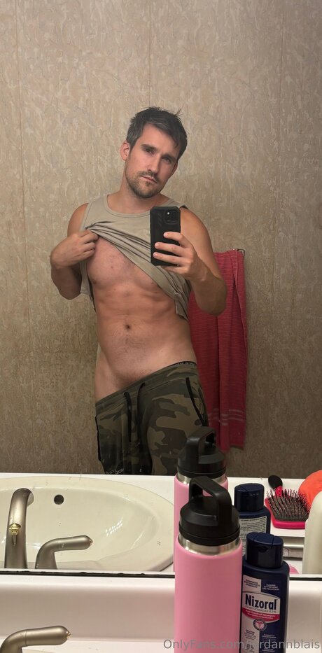Foto di nudo di fuga di OnlyFans di Jordannblais