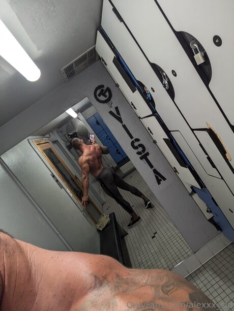 Foto di nudo di fuga di OnlyFans di Alexxx Sid
