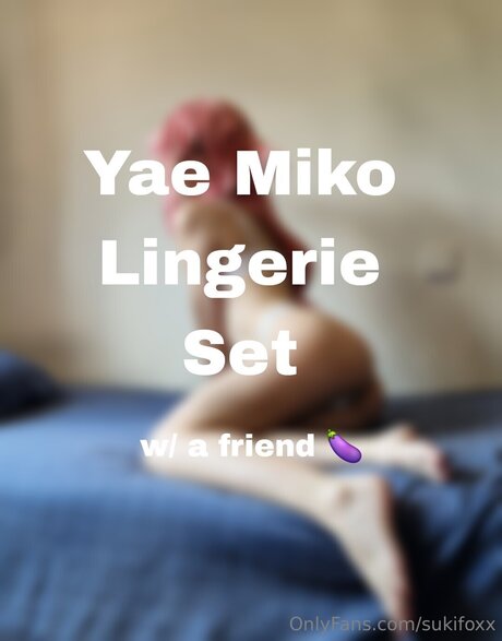 Foto di nudo di fuga di OnlyFans di Sukifoxx