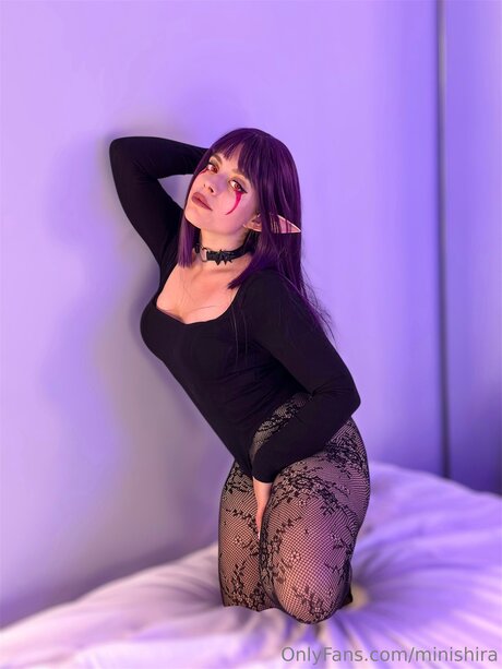 Foto di nudo di fuga di OnlyFans di Minishira
