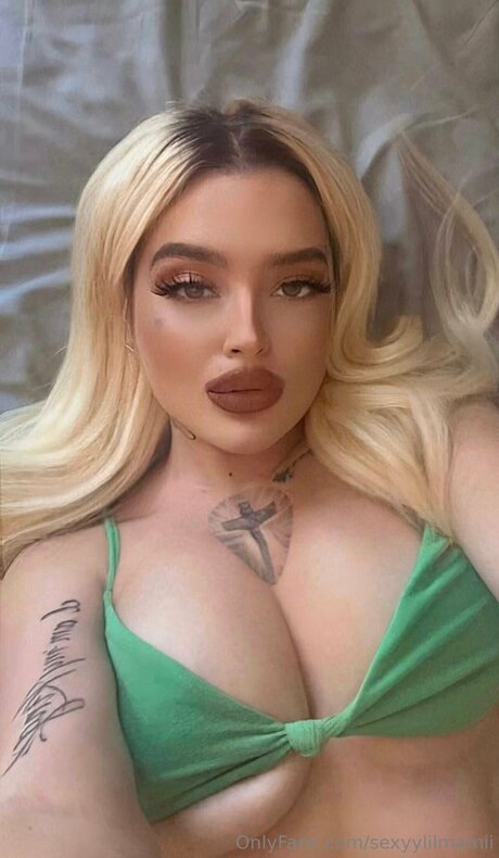 Foto di nudo di fuga di OnlyFans di Sexyylilmamii