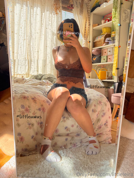 Foto di nudo di fuga di OnlyFans di Littleleira