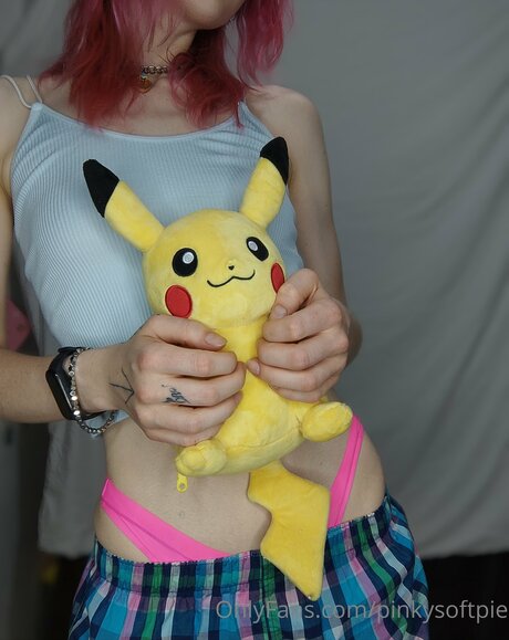 Foto di nudo di fuga di OnlyFans di Pinkysoftpie