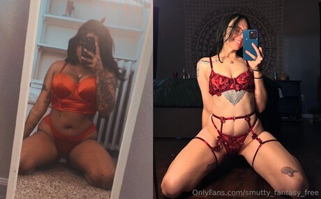 Foto di nudo di fuga di OnlyFans di Smutty Fantasy Free