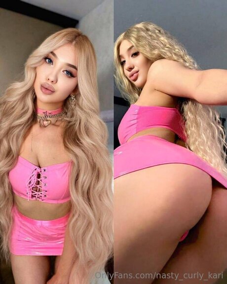 Foto di nudo di fuga di OnlyFans di Nasty Curly Kari