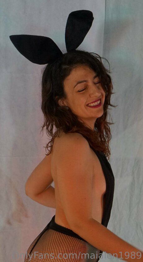 Foto di nudo di fuga di OnlyFans di Maialen1989