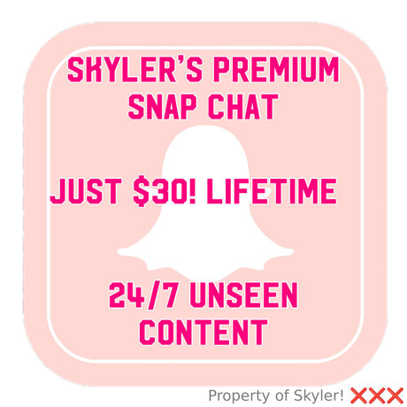 Foto di nudo di fuga di OnlyFans di Skyler Lush Mommy