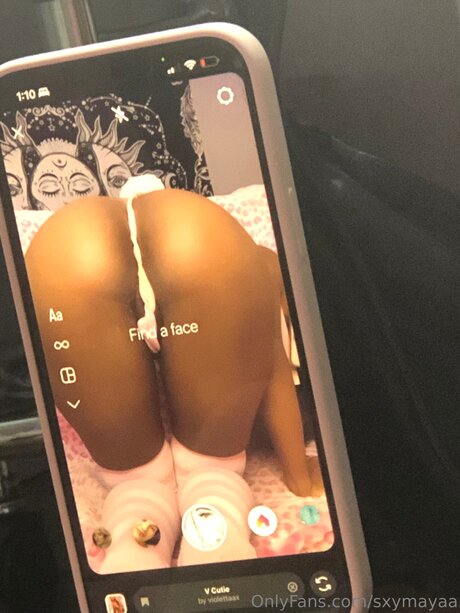 Foto di nudo di fuga di OnlyFans di Cuteymayaa